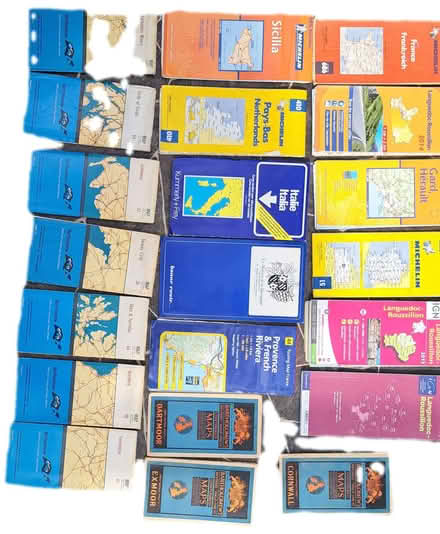 Photo of free Maps (Wymington NN10) #1