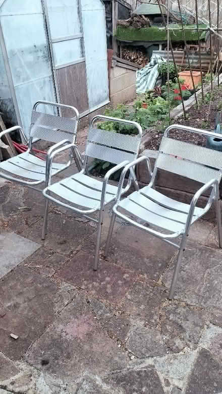 Photo of free Garden chairs (West Oxfordshire OX28) #1