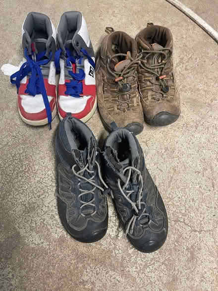 Photo of free Boys size 4 boots (Souderton) #1