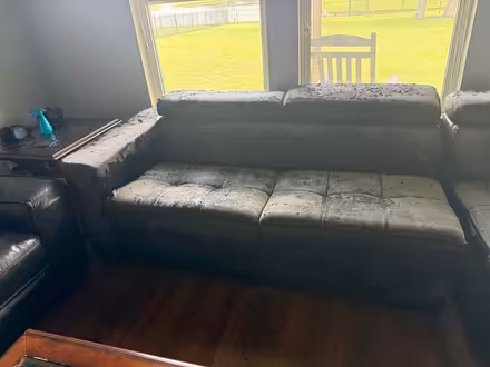 Photo of free Sectional not great condition (Magnolia, TX) #2