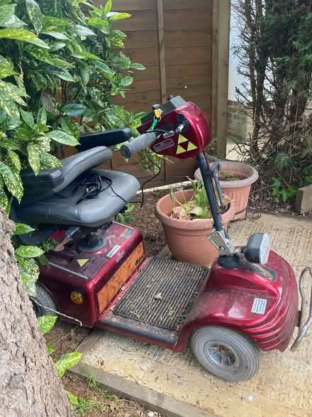 Photo of free Mobility scooter (south oxhey watford WD19) #2