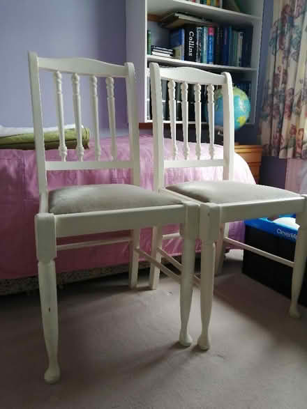 Photo of free 2 x dining chairs (Littleover DE23) #1