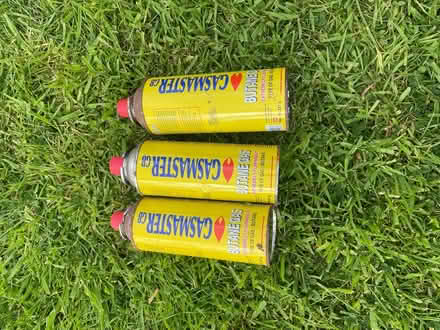 Photo of free 3 Butane gas cannisters (Dutton PR3) #1