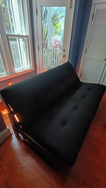 Photo of free Futon style sofa bed (Old Town, Alexandria) #2