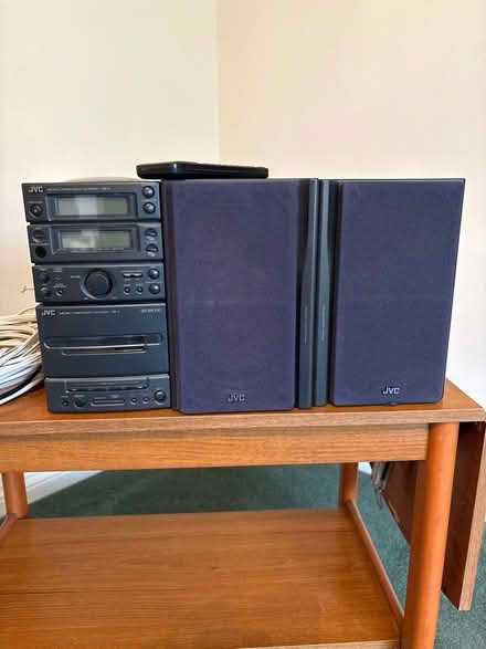 Photo of free JVC mini stereo (The Hythe CM9) #1