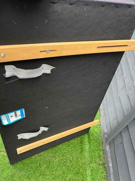 Photo of free single bed HEADBOARD ONLY (me7 2dd) #2