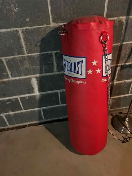 Photo of free Punching Bag (North Brunswick) #1