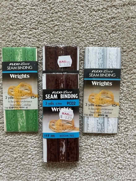 Photo of free Binding, Trim (Florham Park community) #1