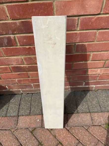 Photo of free Slimline pine painted ahelf (Golden Green TN11) #1