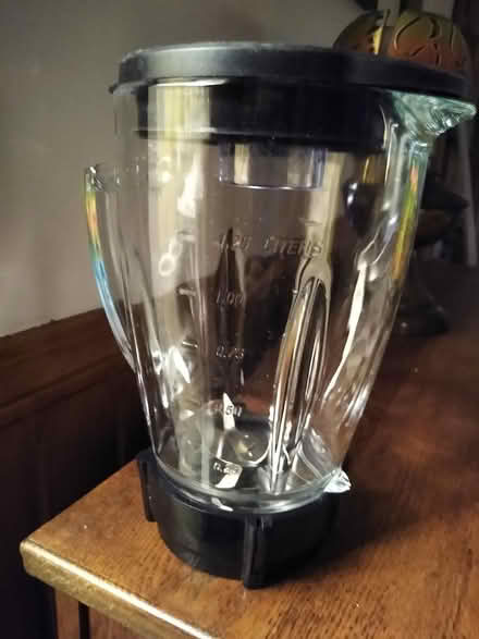 Photo of free Oster Blender glass jar and lid (near Forest Glen Metro) #2