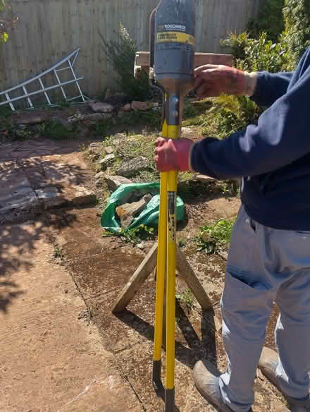 Photo of free Post hole digger (Galmpton TQ5) #2