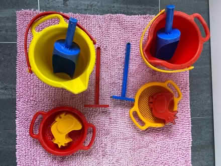 Photo of free Beach/sandpit toys (Combe Down) #1