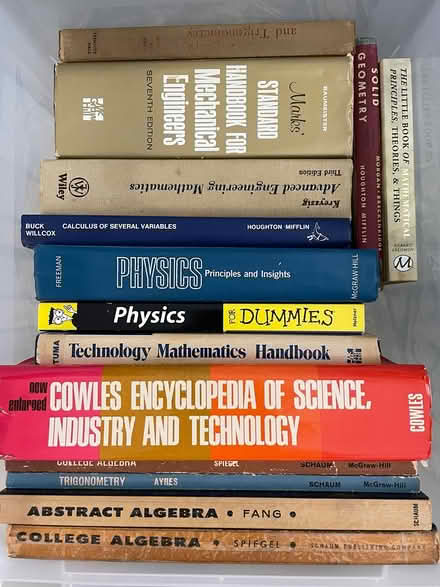 Photo of free Books from college days (Glendale area of NN) #1