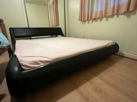 Photo of free Double bed & mattress (AB14) #2