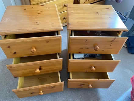 Photo of free 'bedside draws' (CT6) #1