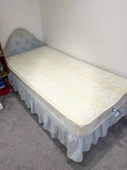 Photo of free Single bed with mattress (Cannock WS11) #2