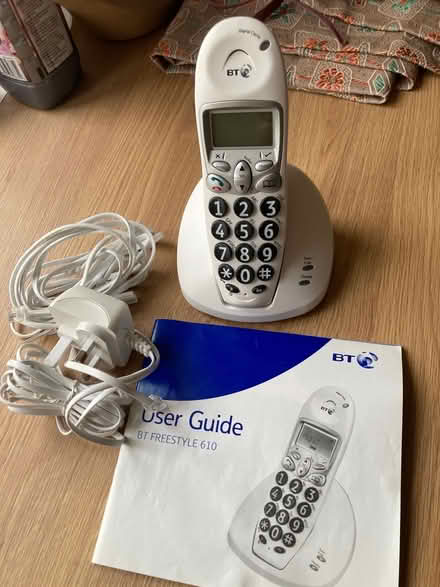 Photo of free Cordless Phone (Ipswich IP3) #1