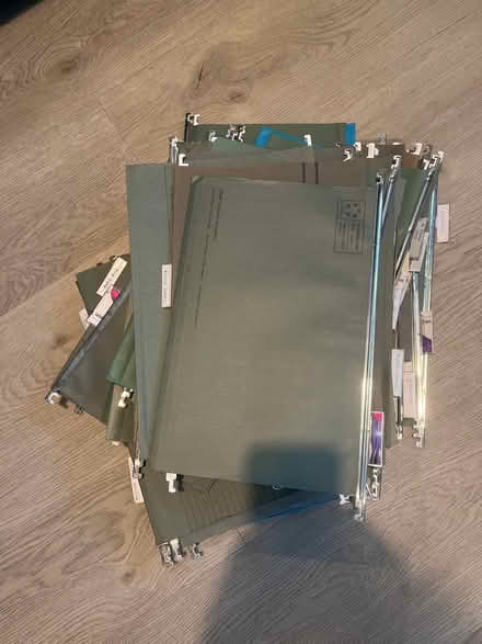 Photo of free Collection of suspension files (Melbourn) #1