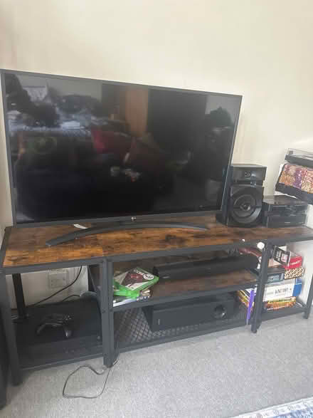 Photo of free Tv unit (without items in photo) (Turnpike Lane, N8) #1