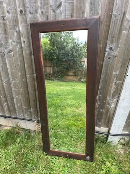 Photo of free Wooden mirror (Hildenborough) #2