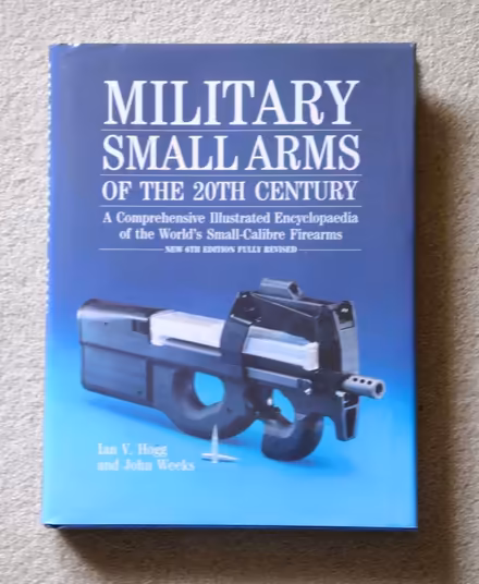 Photo of free MILITARY SMALL ARMS OF THE 20th CENTURY (Whitehill SG4) #1
