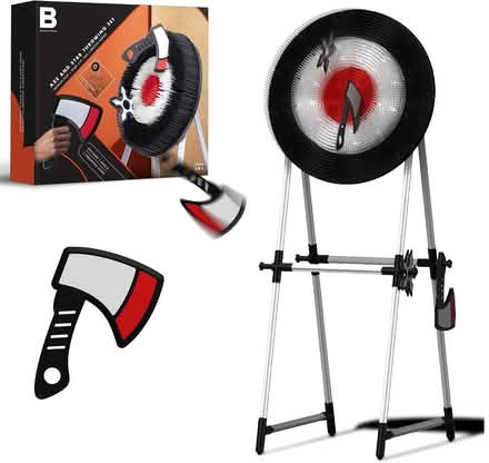 Photo of free Axe and Start Throwing Set (West Kingston) #1