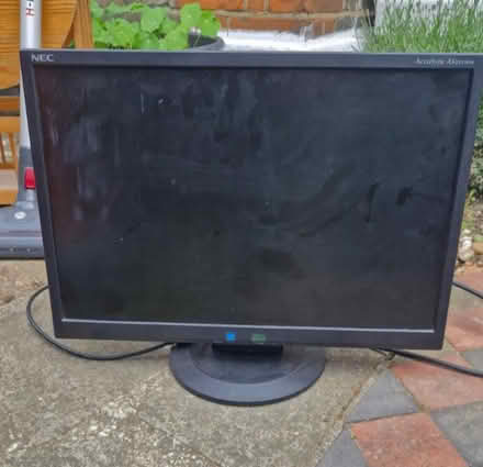 Photo of free NEC Monitor (London N17) #1