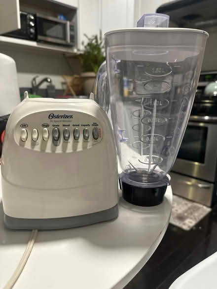 Photo of free Osterizer blender (Alameda) #1
