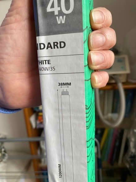 Photo of free Fluorescent light tubes (Cheam Sutton SM3) #1