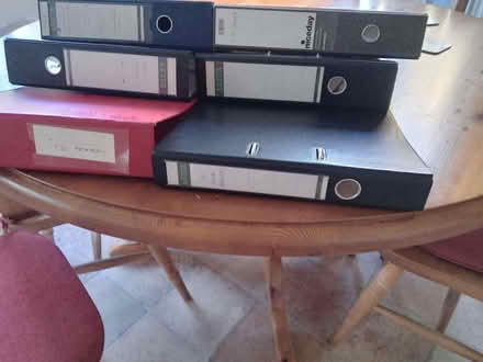 Photo of free strong box files (Langley SL3) #1