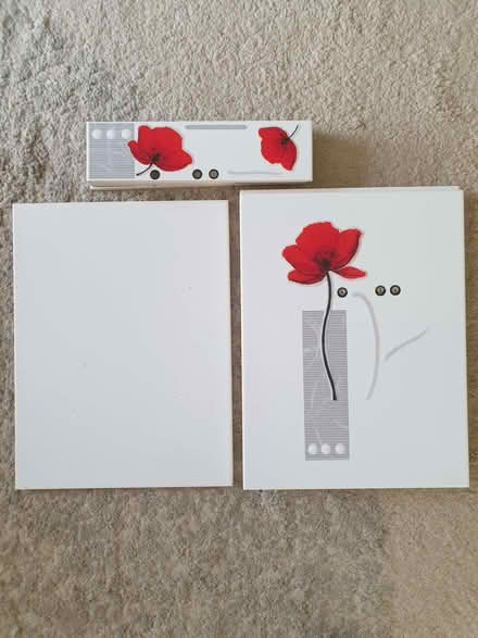 Photo of free Poppy Design tiles (Clint Green NR20) #1
