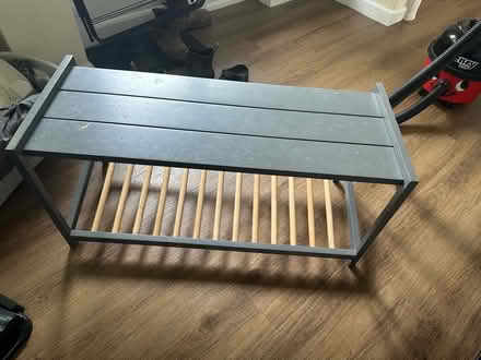 Photo of free Shoe Bench (Bleathwood SY8) #1