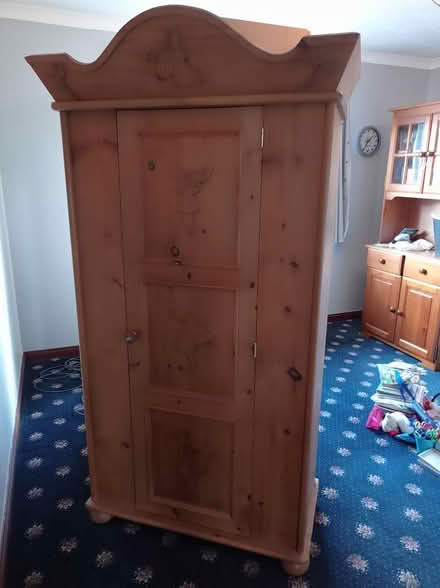 Photo of free Girls solid wooden wardrobe (Wiston ML12) #1