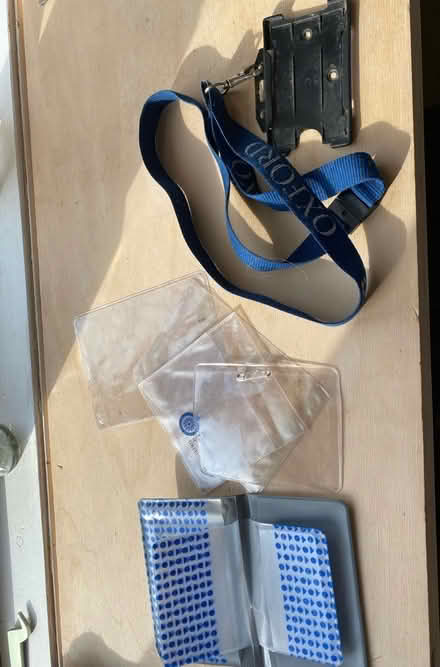 Photo of free Lanyard & card wallet (Oxford-Freegle CGA OX4) #1