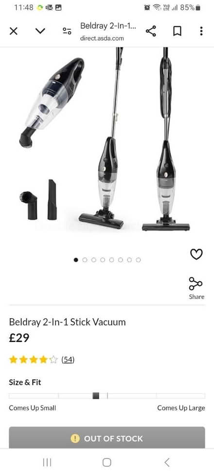 Photo of free Beldray 2-in-1 Stick Vacuum (Staple Hill BS16) #2