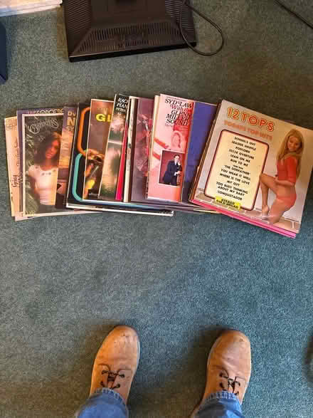 Photo of free Selection of old LPs (The Hythe CM9) #1