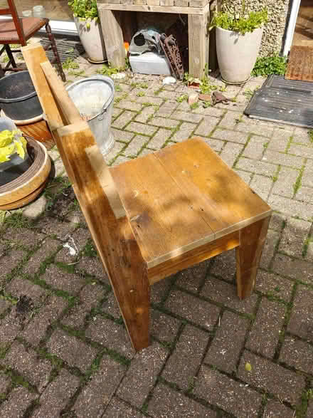 Photo of free Handmade chair (Aldrington BN3) #2