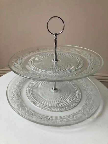 Photo of free Two Tier Plate (Somerset/Bayswater) #1