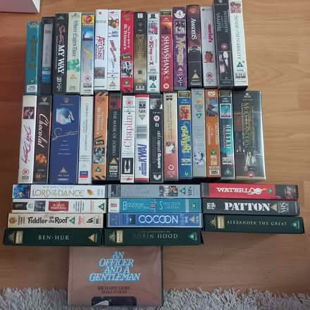 Photo of free video cassette tapes (Devizes SN10) #1