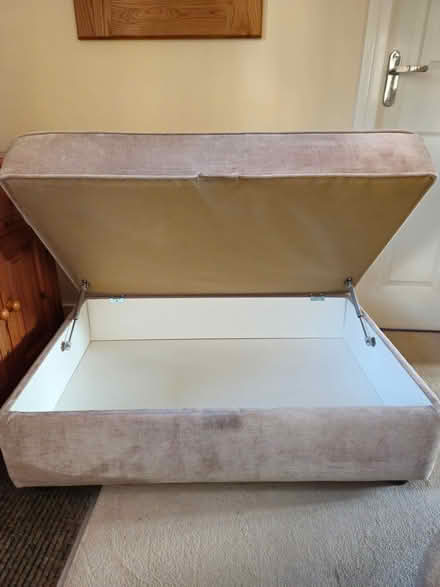 Photo of free Storage Footstool (Walton) #2