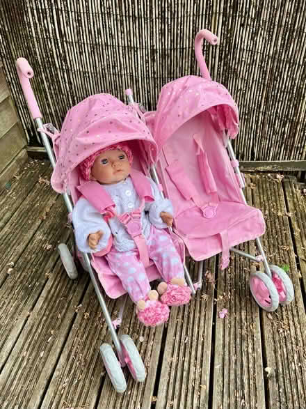 Photo of free Doll pushchair (Black Dam RG21) #2