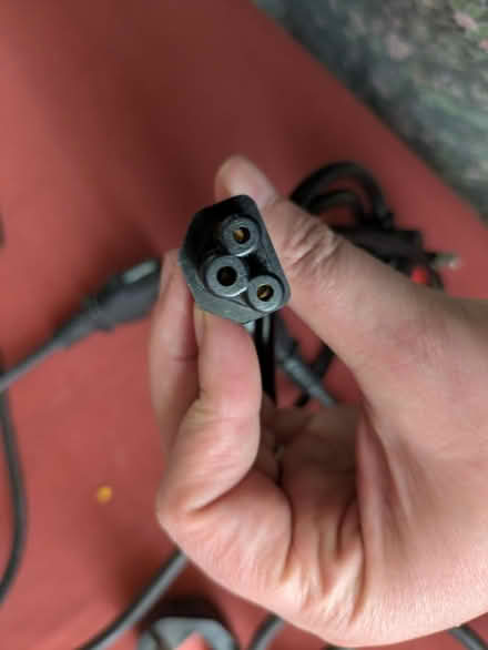 Photo of free Kettle cables (BS7) #3