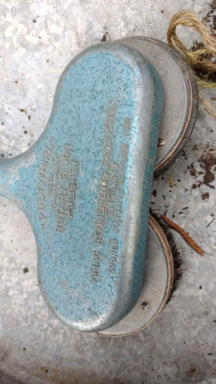 Photo of free Vintage Polywhirl rotary Floor polisher (Summertown OX2) #2