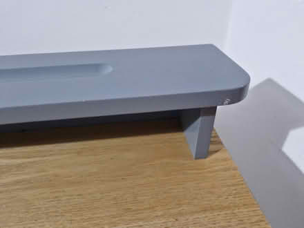 Photo of free Wooden Desk with shelf (Kempston, MK42) #3