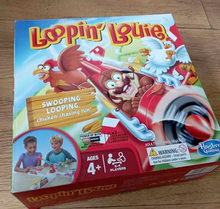 Photo of free Looping Louie plane game (Top Amersham HP6) #1