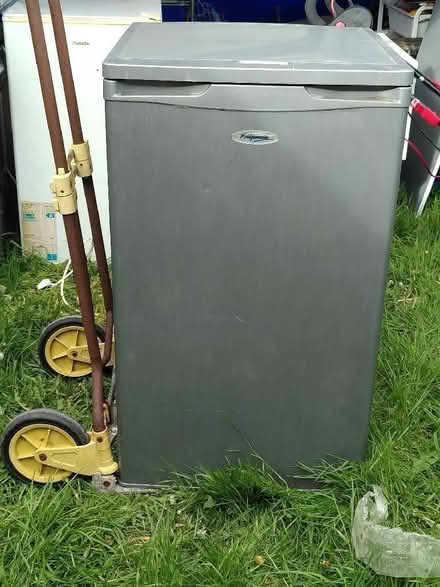Photo of free Silver undercounter freezer (Weaverham CW8) #1