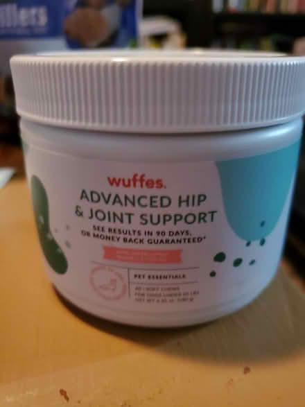 Photo of free Wuffes advanced hip and joint (558 s. Frederick ave) #1