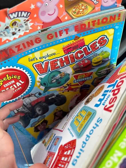 Photo of free Old issues of Kids Magazines (HX7) #2