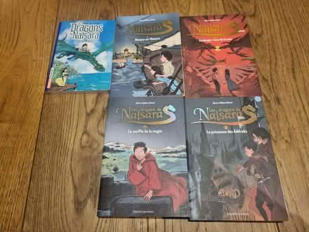 Photo of free French children's books in excellent condition (Northchurch HP4) #1