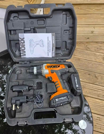 Photo of free Worx Drill (Mosborough Sheffield) #1